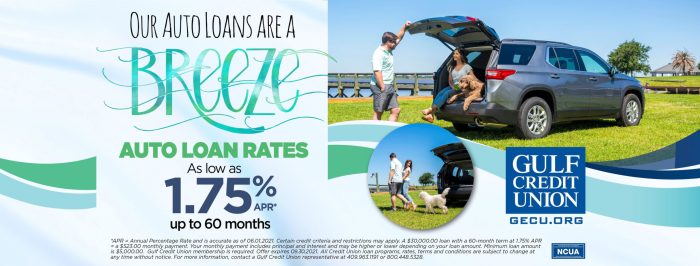 Auto loans gulf