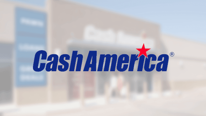 Cash america pawn loans