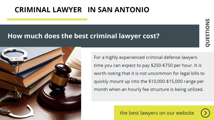 Criminal lawyer san antonio tx