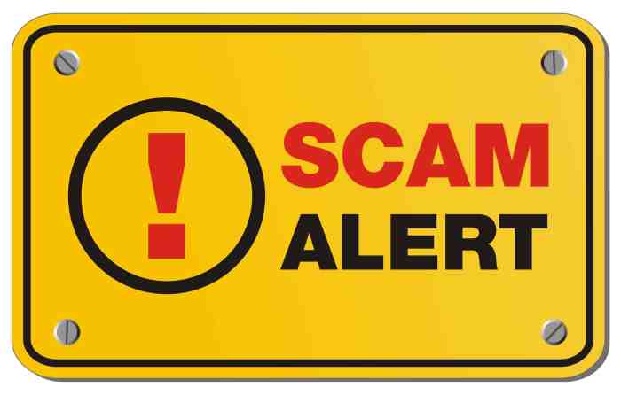 Scam beware fraudulent fleeced writes lenders fisher happens