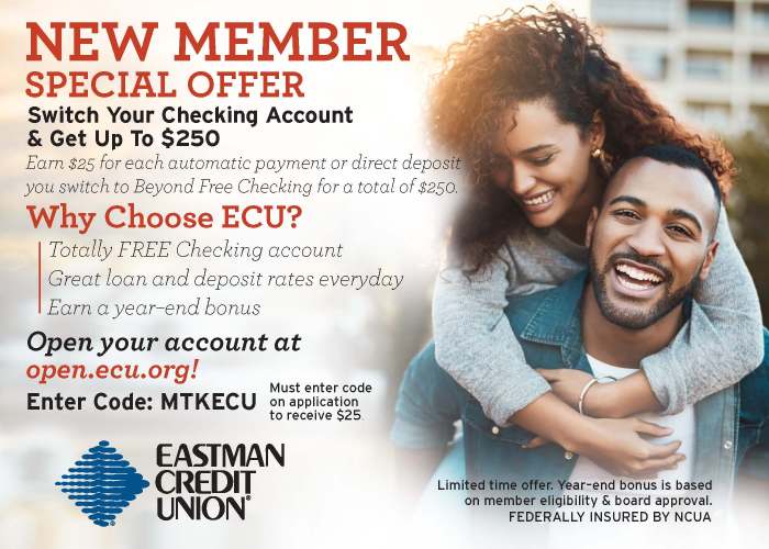 Eastman credit union auto loan