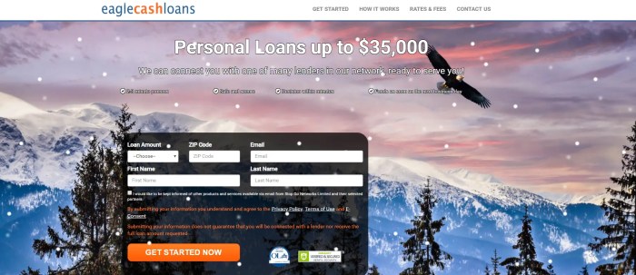 Eagle loans chesapeake ohio