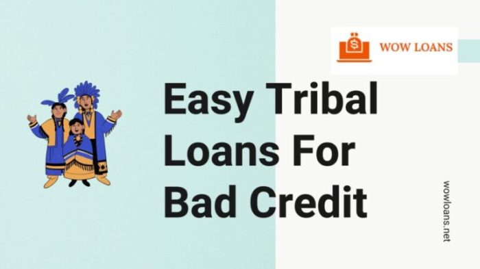 Direct lender tribal loans for bad credit