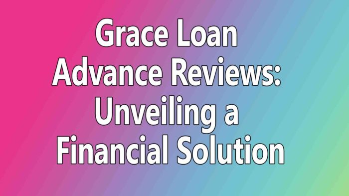 Is grace loan advance legit reddit