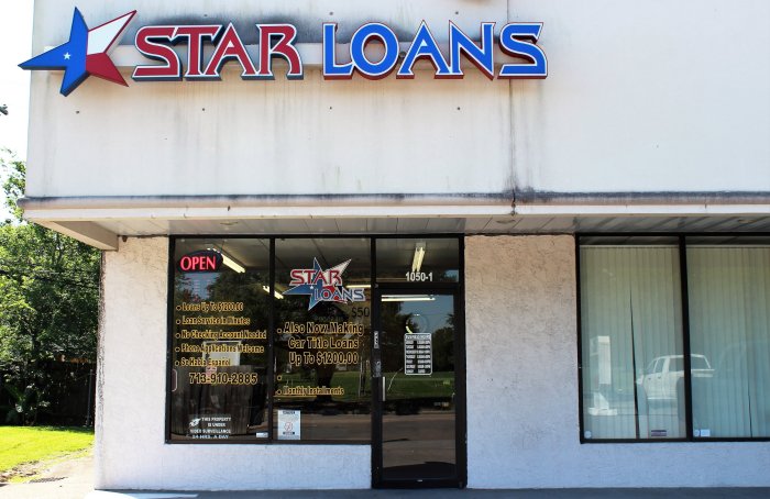 Star loan porter tx