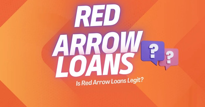 Is red arrow loans legit