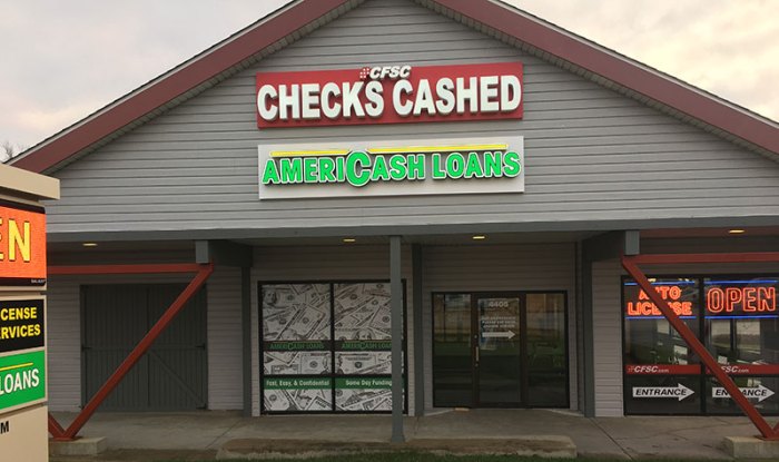 Americash loans rock hill