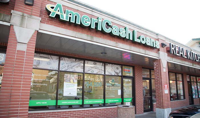 Americash loans rock hill