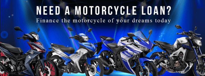 Macu motorcycle loan