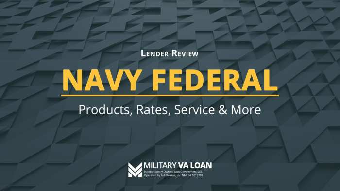 Navy federal loan under review