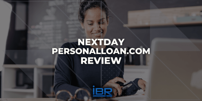 Next day personal loans reviews