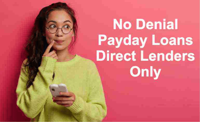 No refusal payday loans canada