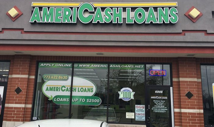 Americash loans kenosha