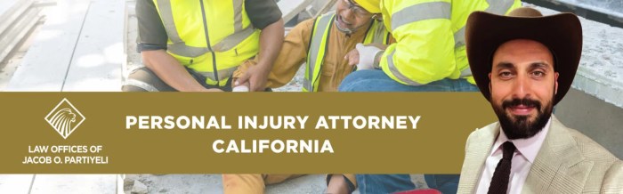 Personal injury lawyer san francisco ca