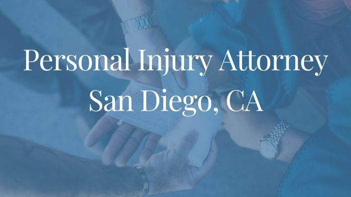 San diego injury lawyer