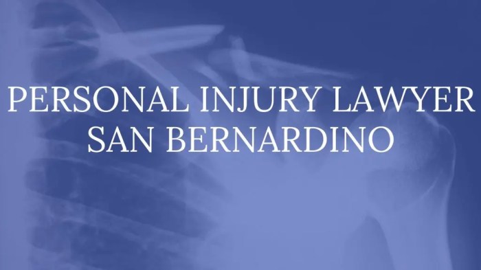 Truck accident lawyer san bernardino