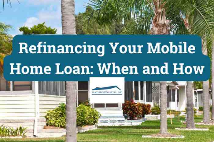 Santiago mobile home loans