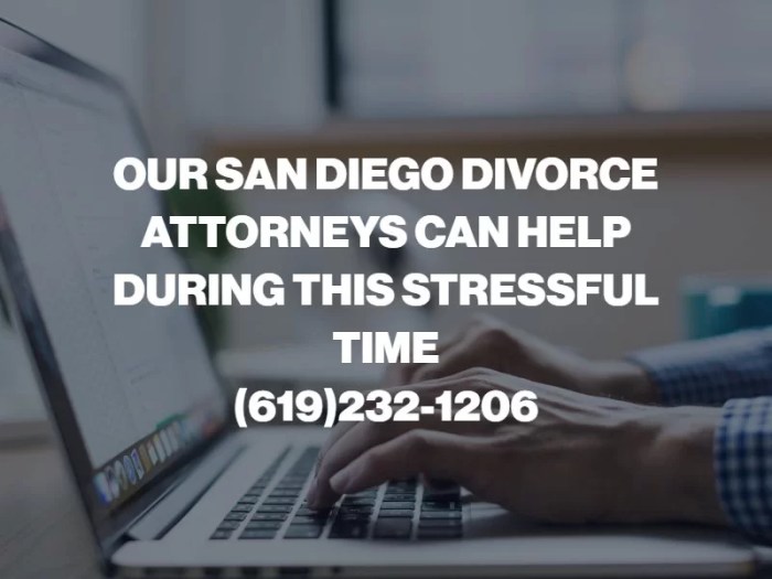 Divorce lawyer san diego free consultation