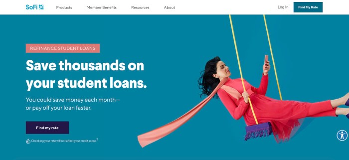 Sofi loans reviews bbb