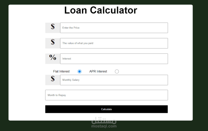 John deere loan calculator