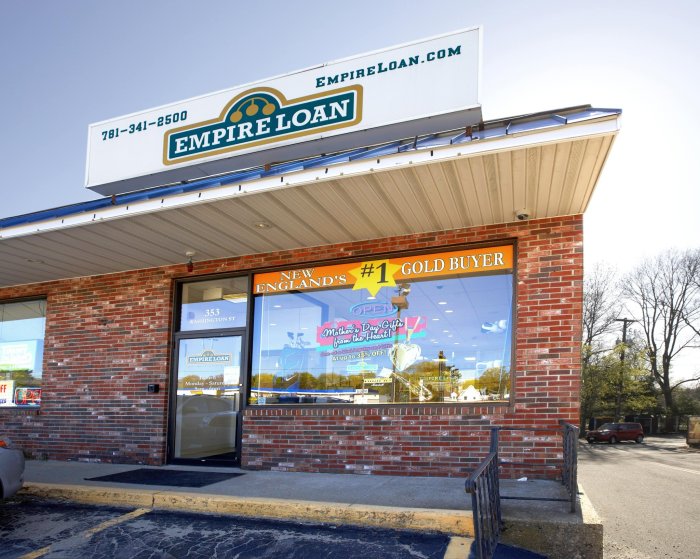 Stoughton pawn loan