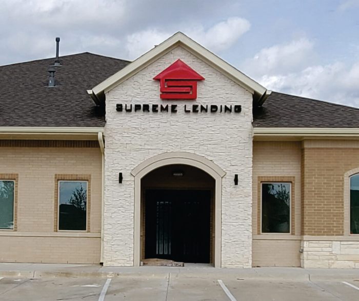 Supreme lending loan payment