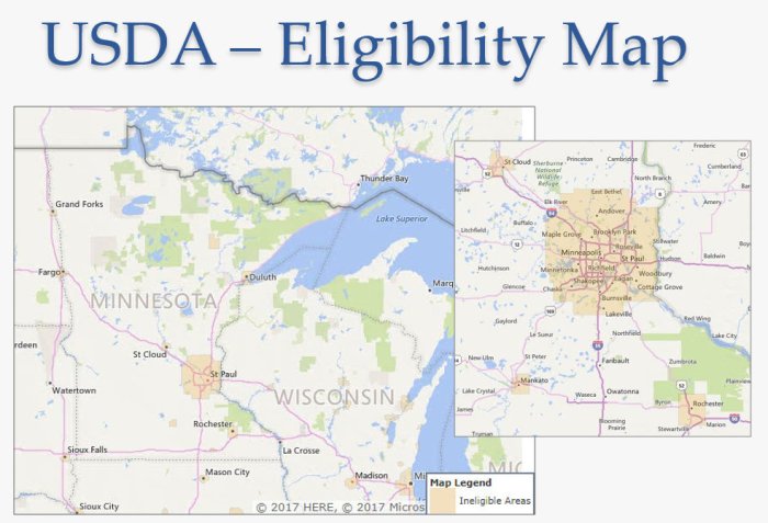 Usda loan map new jersey