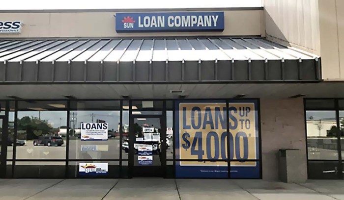 Loan sun company quincy