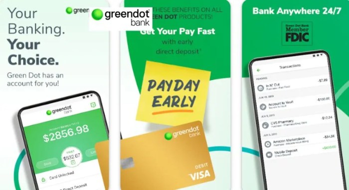 Green dot bank loan same day