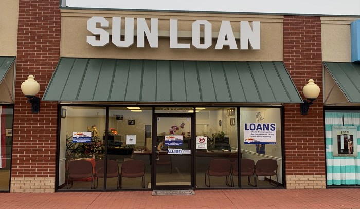 Sun loan tahlequah