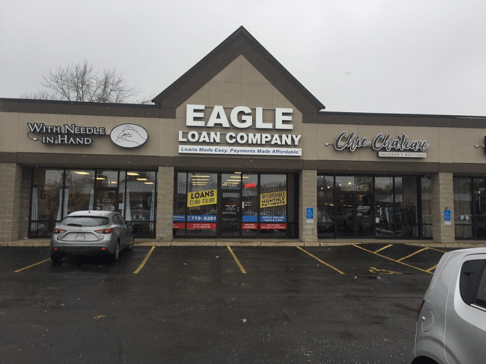 Eagle loan portsmouth ohio