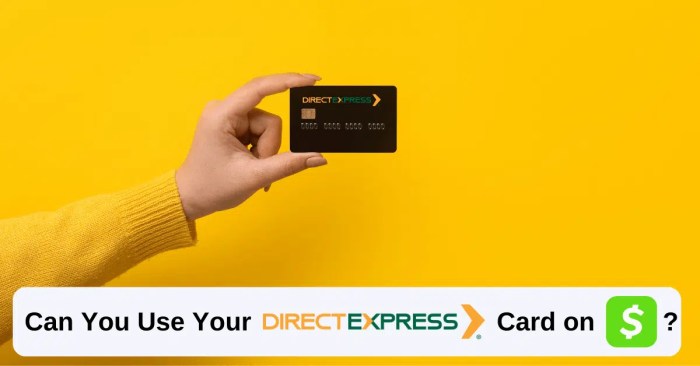 Loan straight to my direct express card