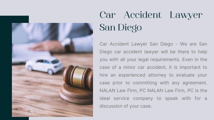 Car accident lawyer san diego ca