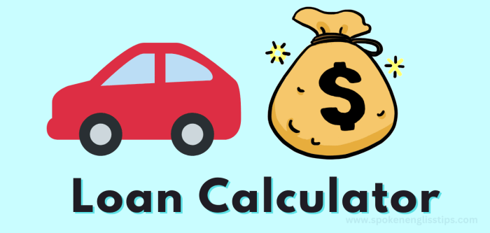 Calculator finance car loan