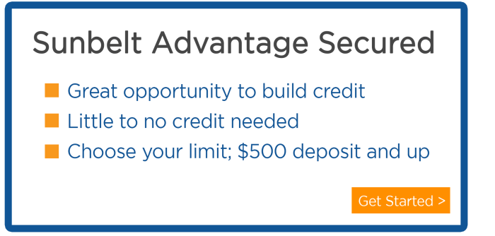 Sunbelt credit loans