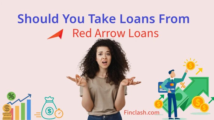 Red arrow loans reviews