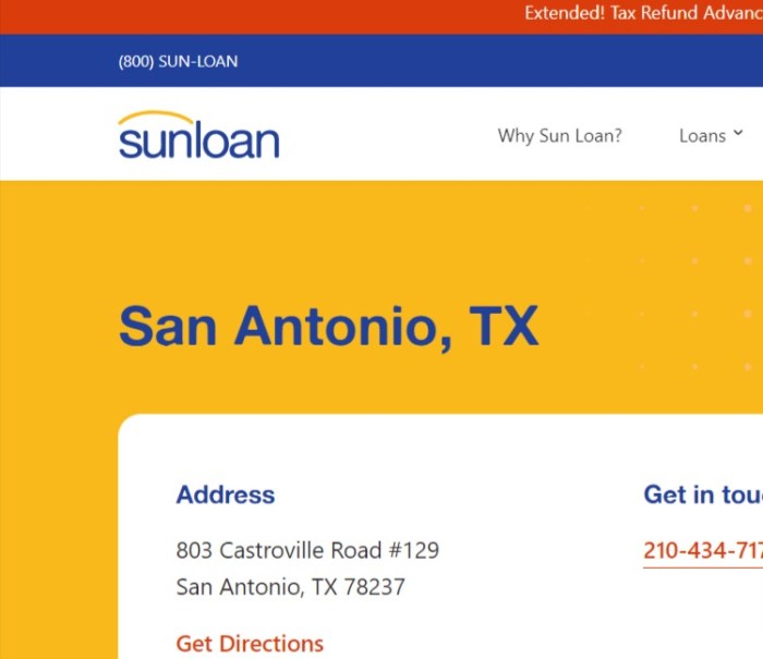 Sun loans midwest city