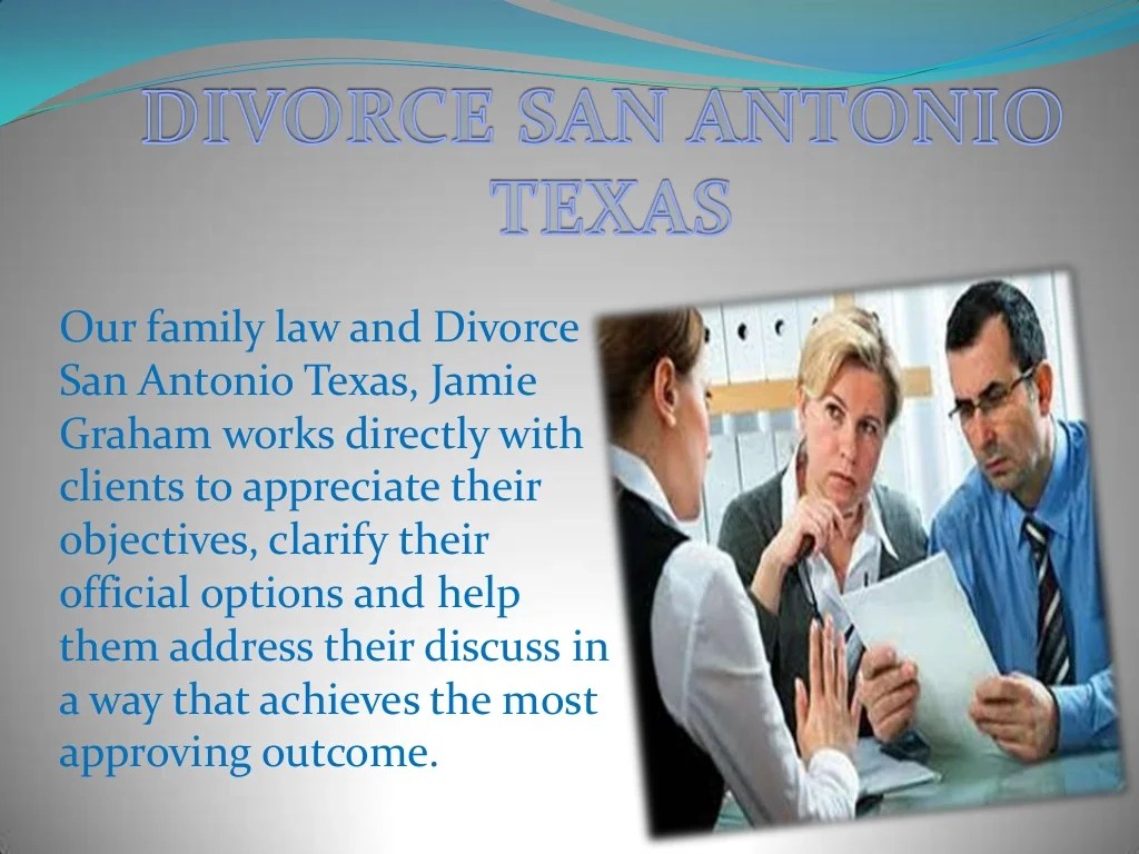 Divorce attorney consultation lawyer antonio