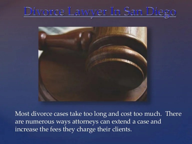 Lawyer divorce