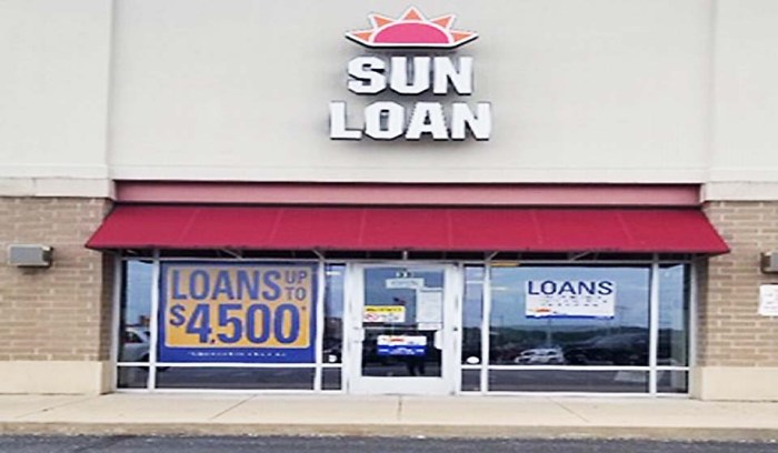 Sun loans miami ok