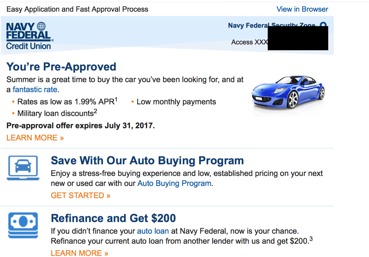 Bethpage federal credit union auto loan