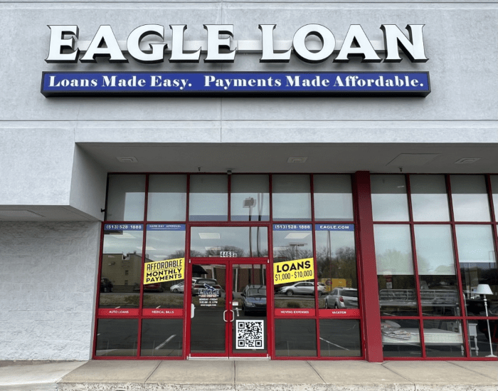 Eagle loan englewood ohio