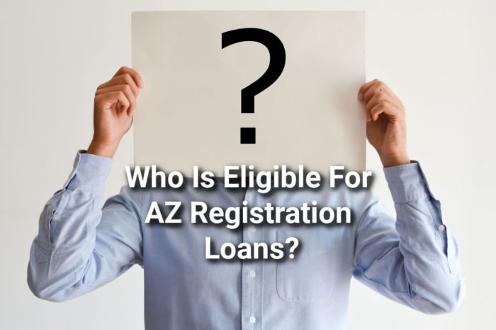 Registration loans yuma az