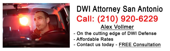 Dwi lawyer san antonio