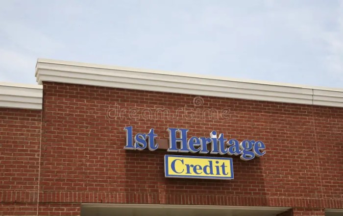 First heritage credit loan reviews