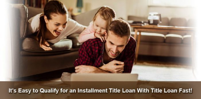 Guaranteed installment loans for bad credit direct lenders california