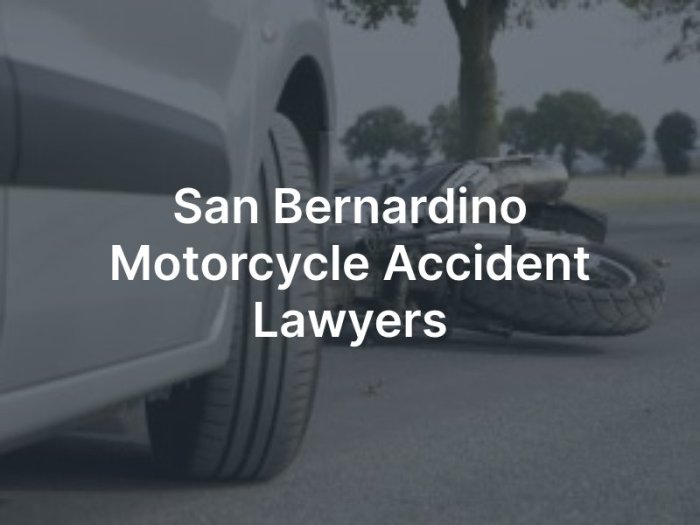 Accident lawyer san bernardino