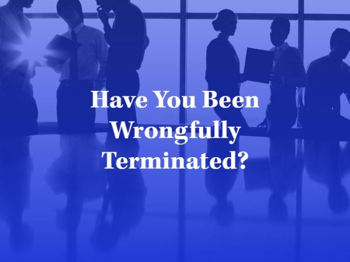 San diego wrongful termination lawyer