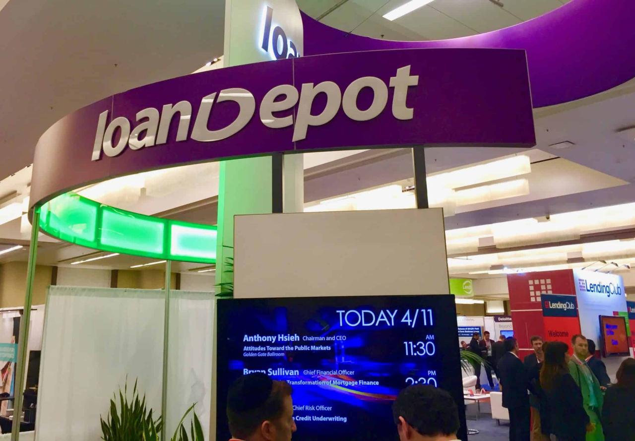 Loan depot administration