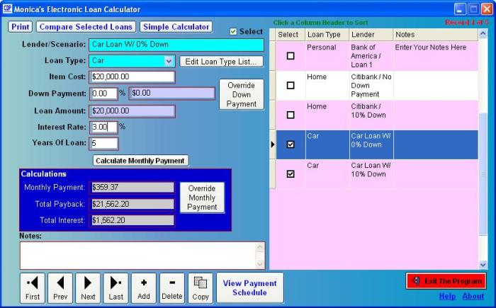 Eecu loan calculator